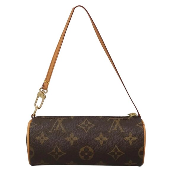 LOUIS VUITTON Monogram Papillon Pouch LV Auth BA5066 - Picture 3 of 16